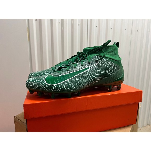 NEW Nike Vapor Untouchable Pro 3 Football Cleats Pine Green 917165-300 - Size 16 main image 5